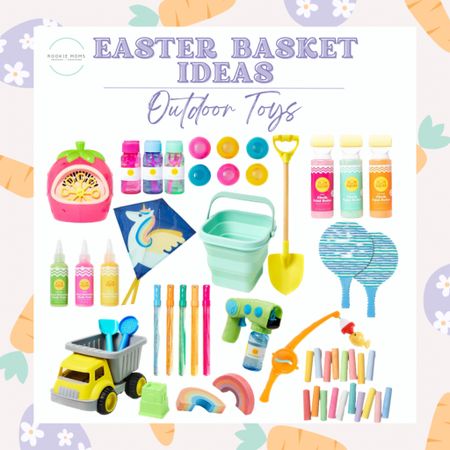 We live adding outdoor toys to Easter baskets to get a kick start on spring! 

#LTKkids #LTKbaby #LTKSeasonal