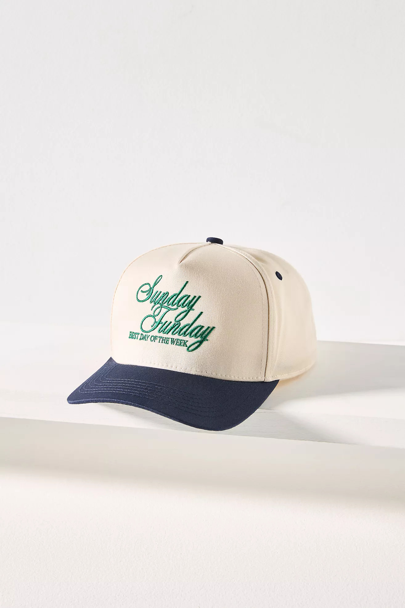 Kenz Kustomz Sunday Funday Trucker Hat | Anthropologie (US)