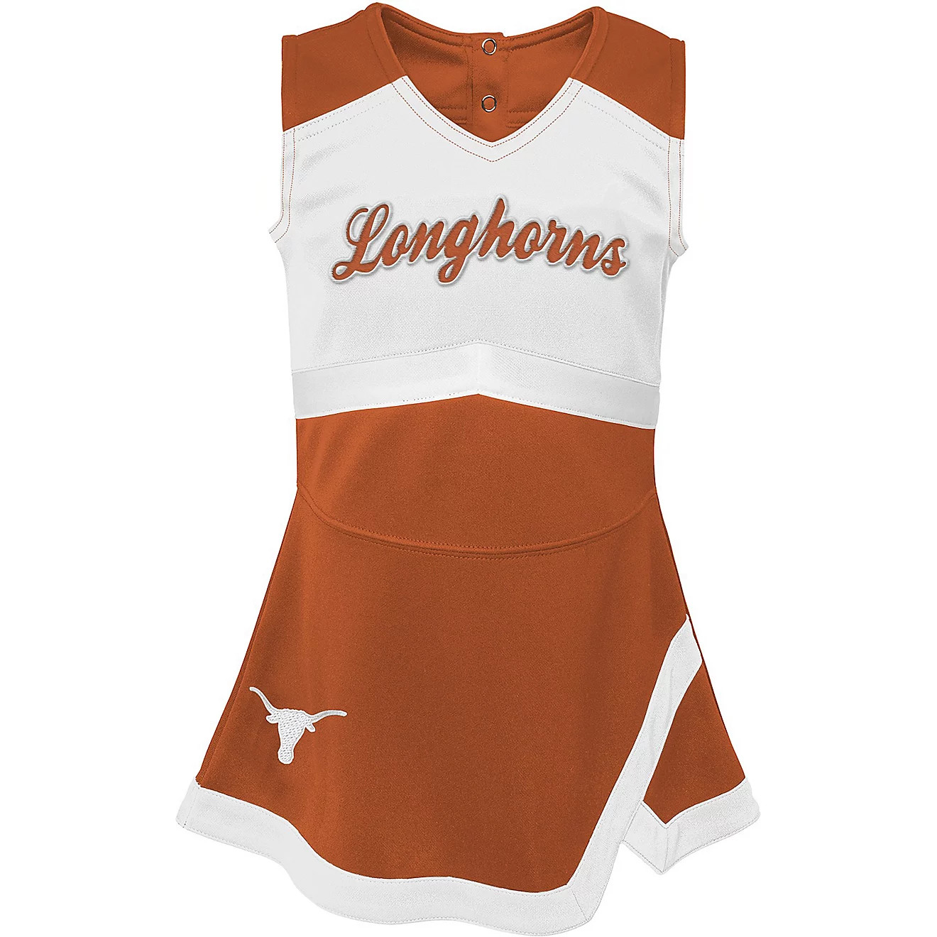 Outerstuff Toddlers' University of Texas Cheer Captain Dress | Academy Sports + Outdoors