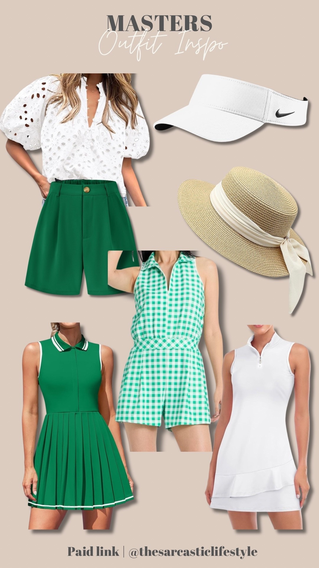 Masters outfit inspo!

#MastersStyle #MastersOutfits #GolfFashion #PreppyStyle #SpringOutfits #ClassicStyle #EffortlessChic #SouthernStyle #OOTDInspo #WeekendStyle #WomensFashion #StyleInspo #SpringFashion #TimelessStyle #OutfitIdeas #NeutralStyle #ChicStyle #FashionInspo

#LTKootd #LTKdayinmylife