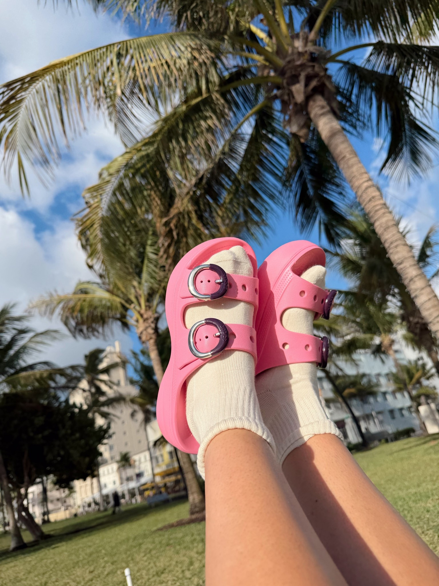 Saturday sandals by crocs!!! 

#LTKSwim #LTKTravel