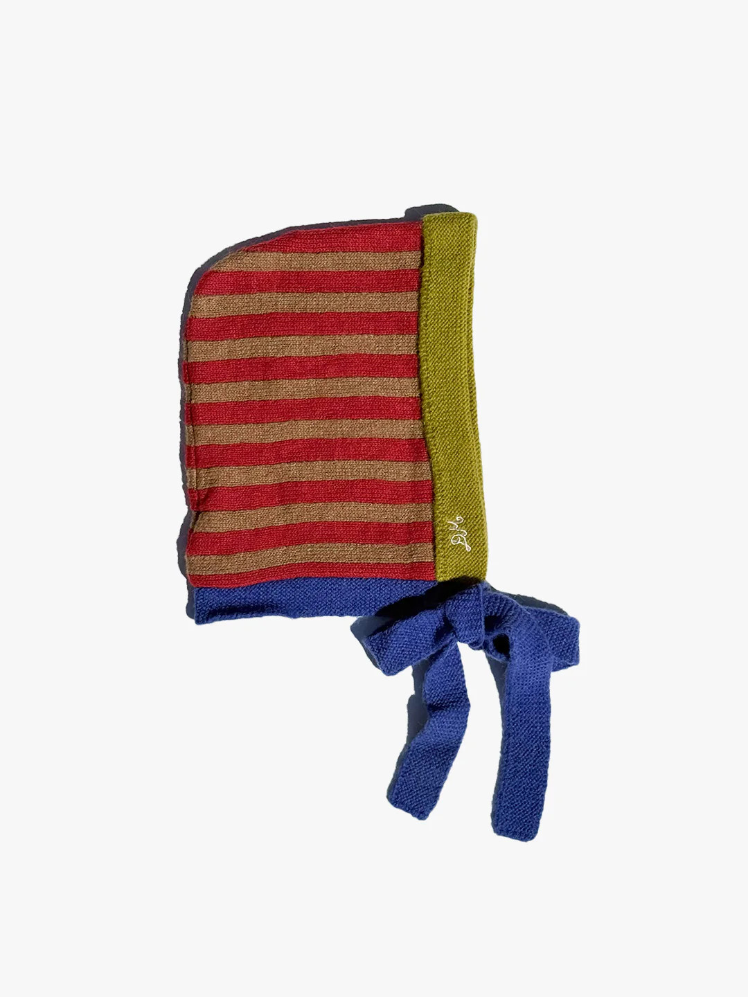 Striped Bonnet
                  
                  Damson Madder | Lisa Says Gah