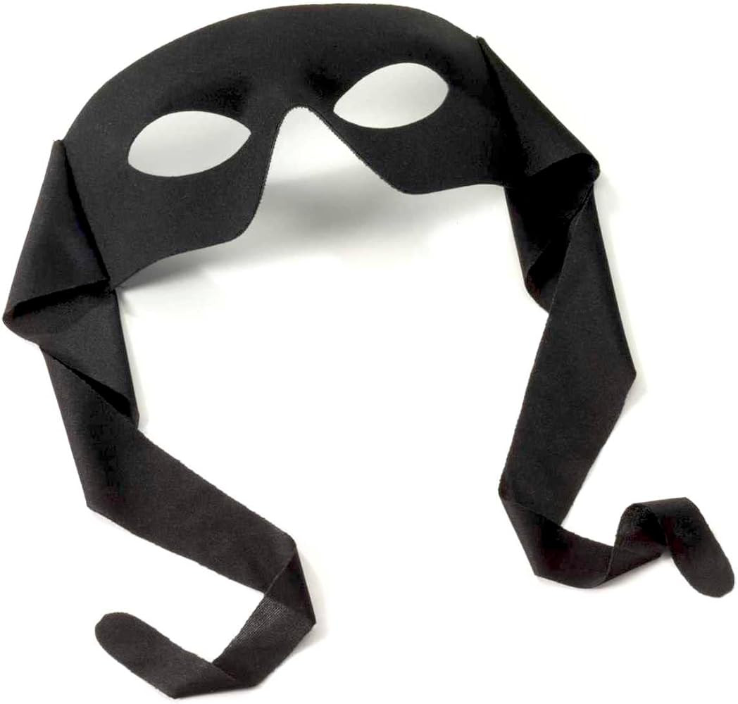 Forum Novelties Adult Forum Fabric Eye-mask With Ties | Amazon (US)
