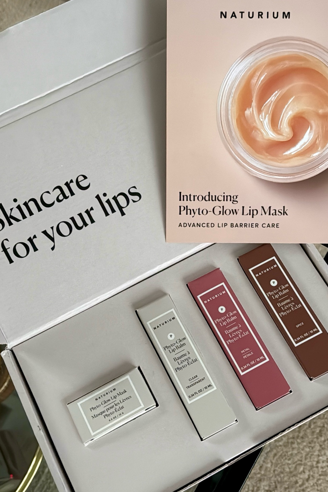 The best lip balms that come in so many different shades and have a great applicator 🫶🏼 love all of natiriyms stuff I’ve linked the best shades. #naturium #lipbalm 

#LTKmakeup #LTKskincare #LTKbeauty