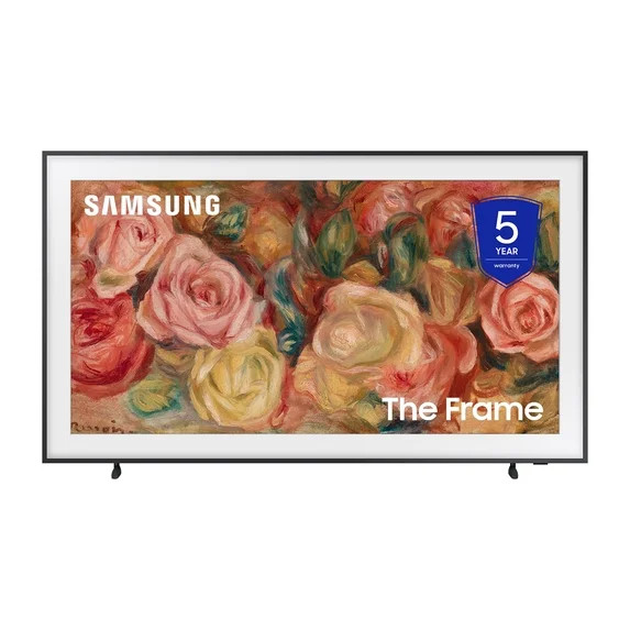 Samsung QN50LS03DA 50 inch The Frame QLED 4K Smart TV (2024) Bundle w/ Premiere Streaming Package... | Walmart (US)