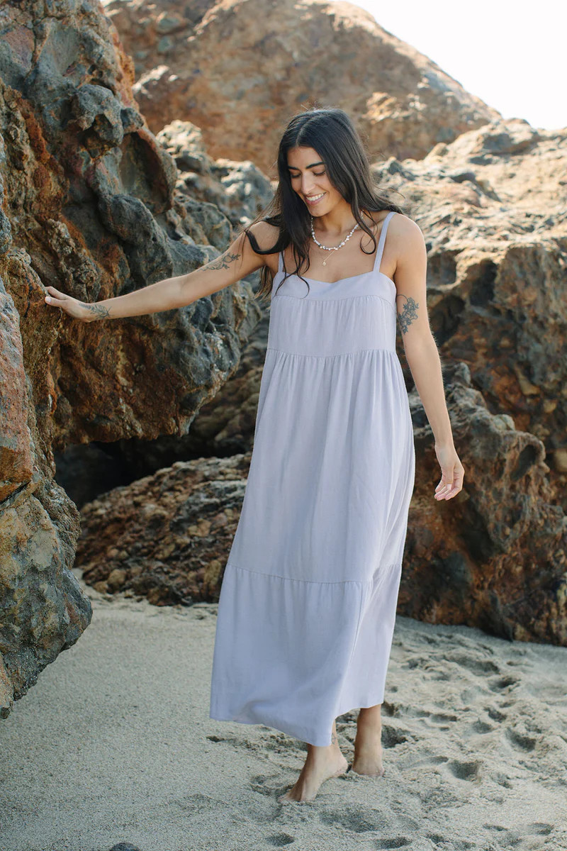 Linen Syd Dress | Rachel Pally