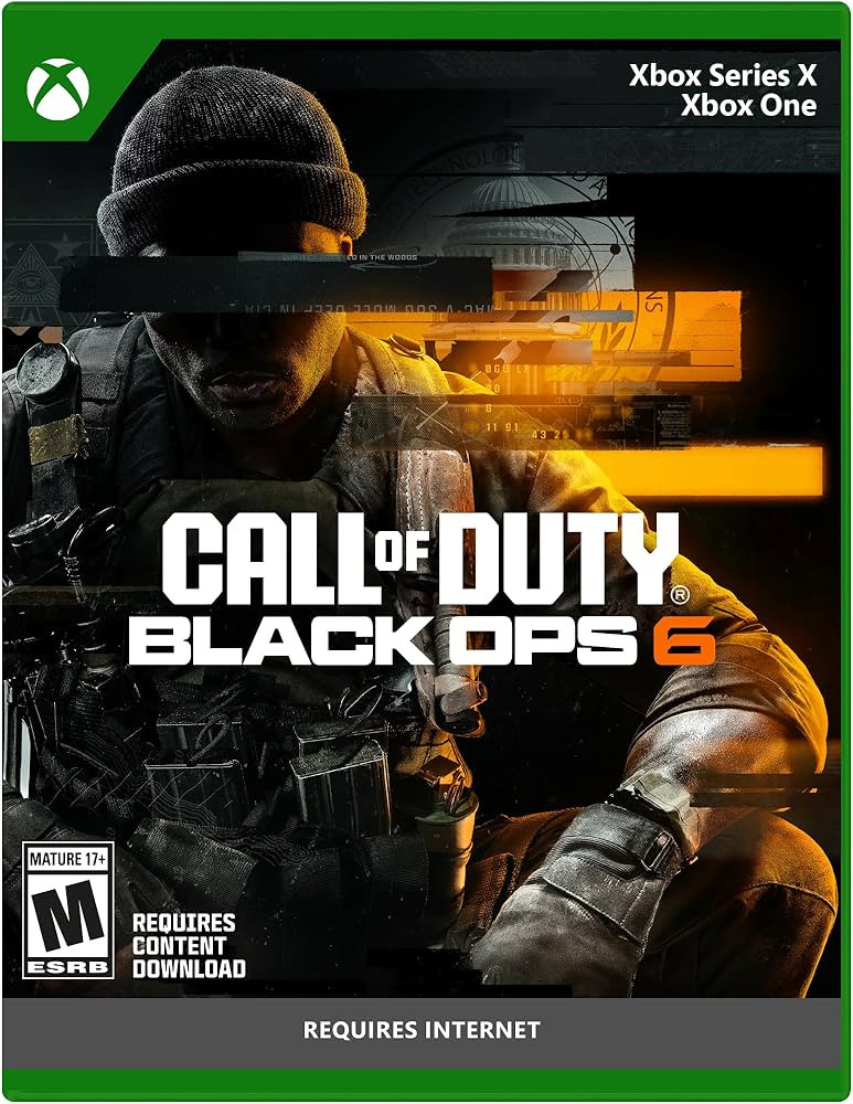 Call of Duty®: Black Ops 6 - Cross-Gen Bundle - Xbox Series X and Xbox One | Amazon (US)