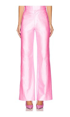 Rezek Studio Low Rise Trouser in Pink from Revolve.com | Revolve Clothing (Global)