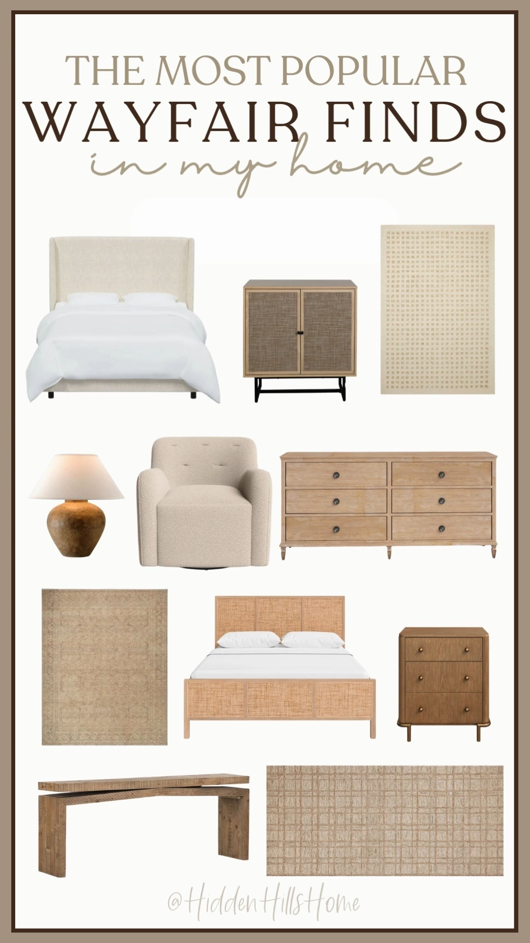 These are the @wayfair finds in my home that I get asked about all the time!✨If you’re looking to refresh your space or add a few cozy items, these are perfect! #ad #WayfairPartner #wayfair @wayfair 

#LTKStyleTip #LTKHome #LTKSaleAlert