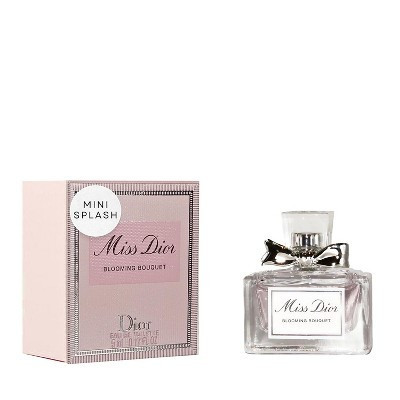 Christian Dior Miss Dior Blooming Bouquet Eau de Toilette Mini for Women, Travel Size Fragrance, 0.17 Oz | Target