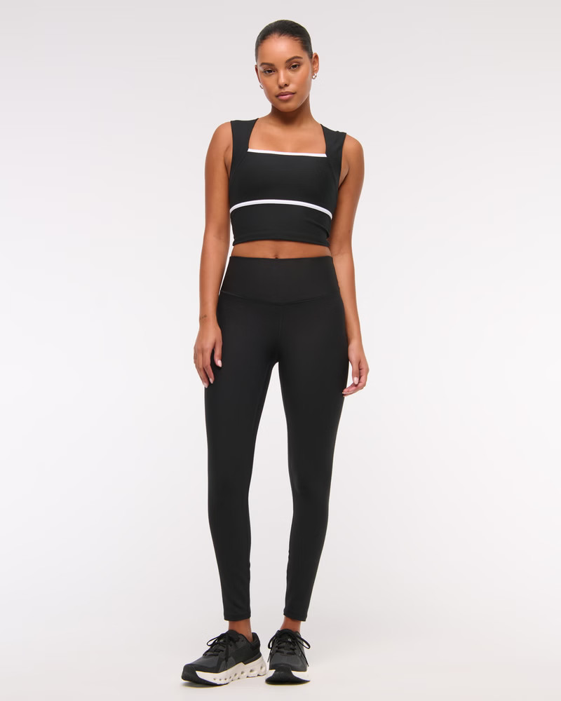 YPB sculptLUX 7/8-Length Legging | Abercrombie & Fitch (US)