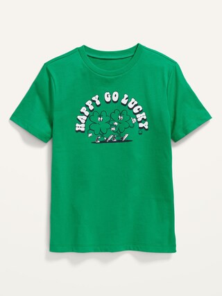 Matching St. Patrick's Day Graphic T-Shirt for Boys | Old Navy (US)