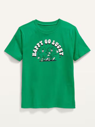 Matching St. Patrick&#x27;s Day Graphic T-Shirt for Boys | Old Navy (US)