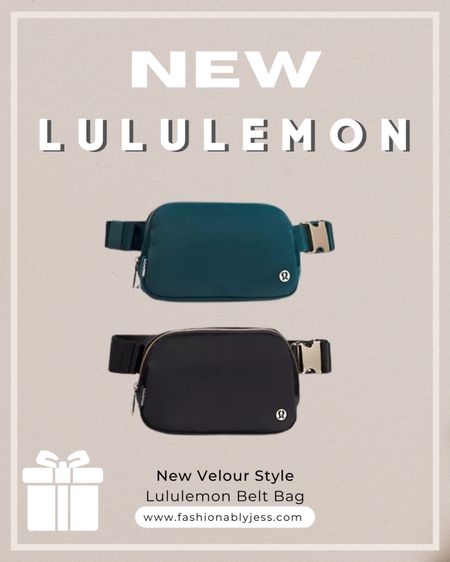 Absolutely loving this Lululemon velour belt bag! Perfect for carrying all your essentials on the go! 

#LTKFind #LTKitbag #LTKstyletip
