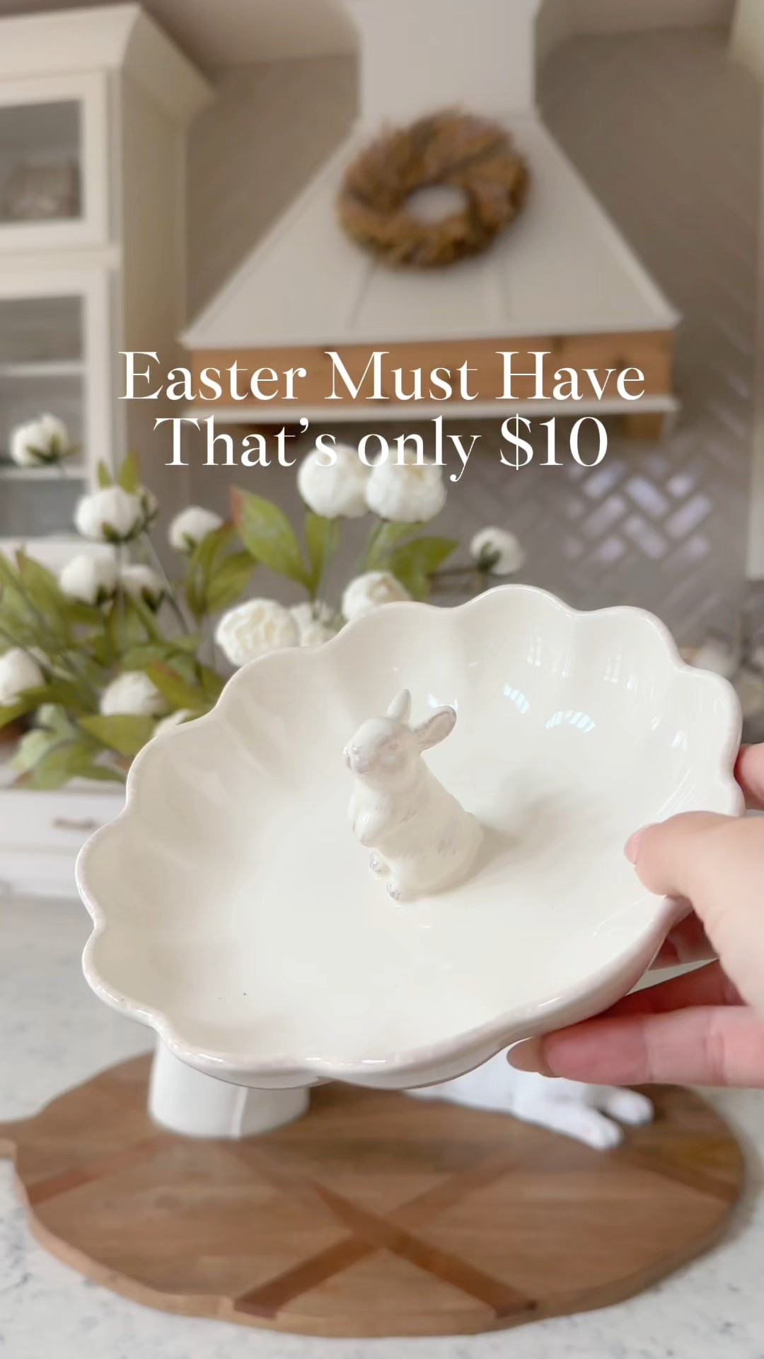 The cutest $10 Easter candy bowl you’ll want to add to your decor! #easter #easterdecor #easterdinnerware #neutraldecor ##kitchen

#LTKSpringSale #LTKWatchNow #LTKHome