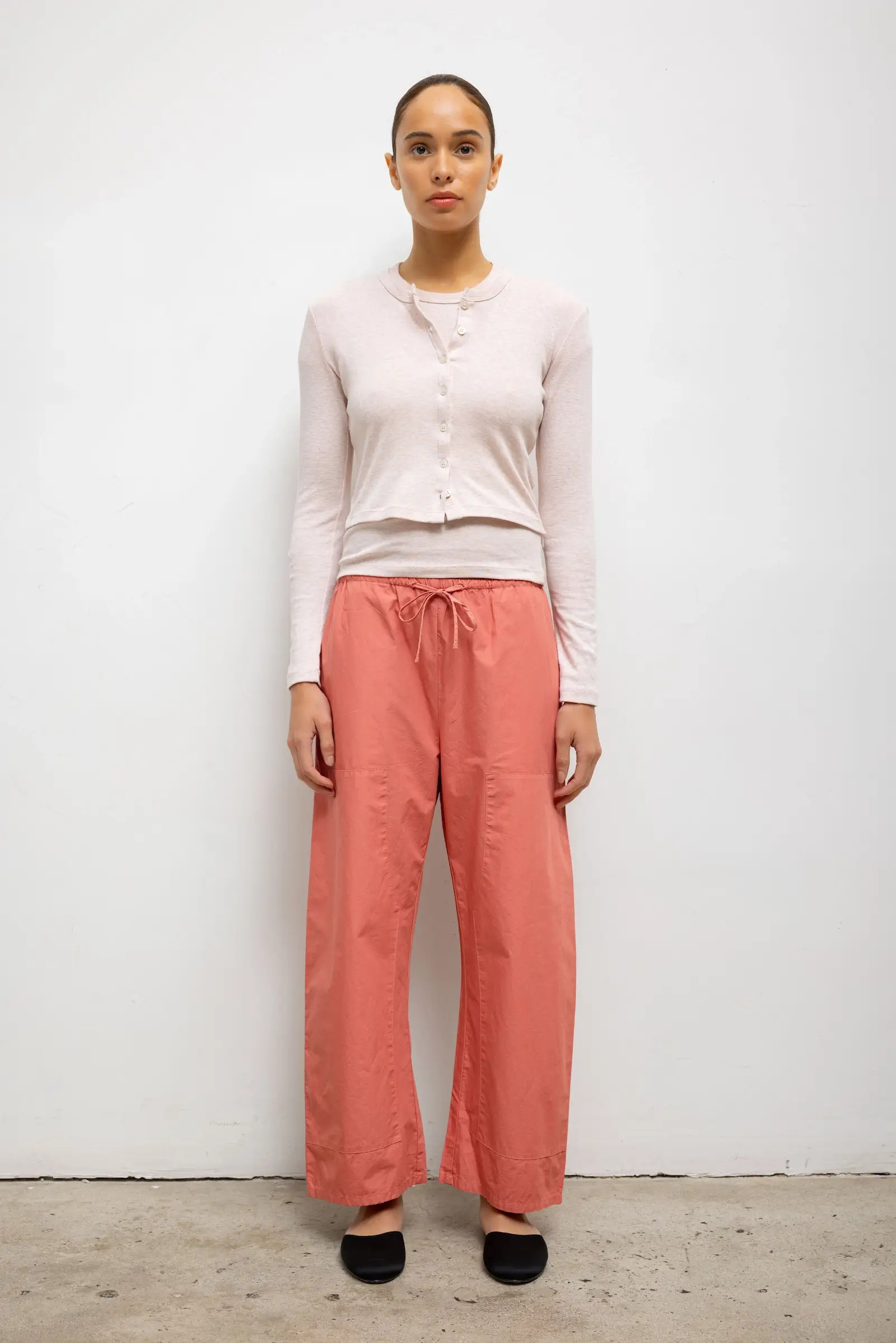 Kyoto Carpenter Pant in Carnation in Cotton | LESET