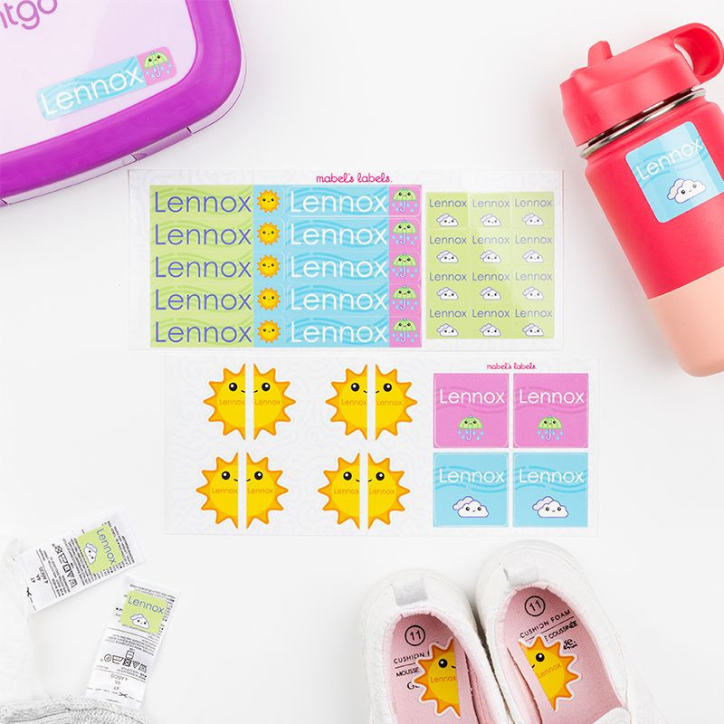 Preschool Label Pack | Mabel's Labels