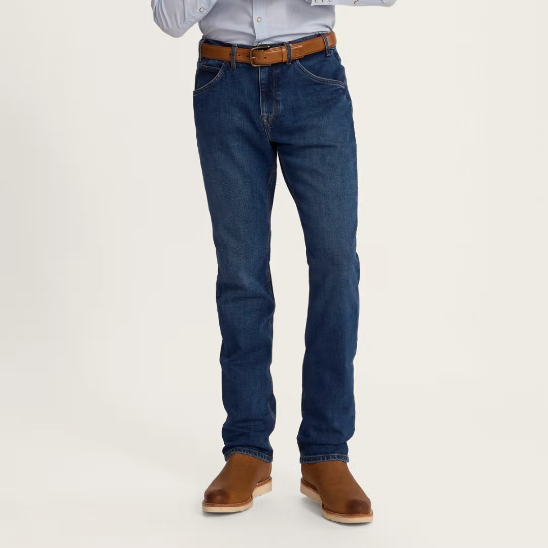 Men's Rugged Relaxed Jeans | Tecovas