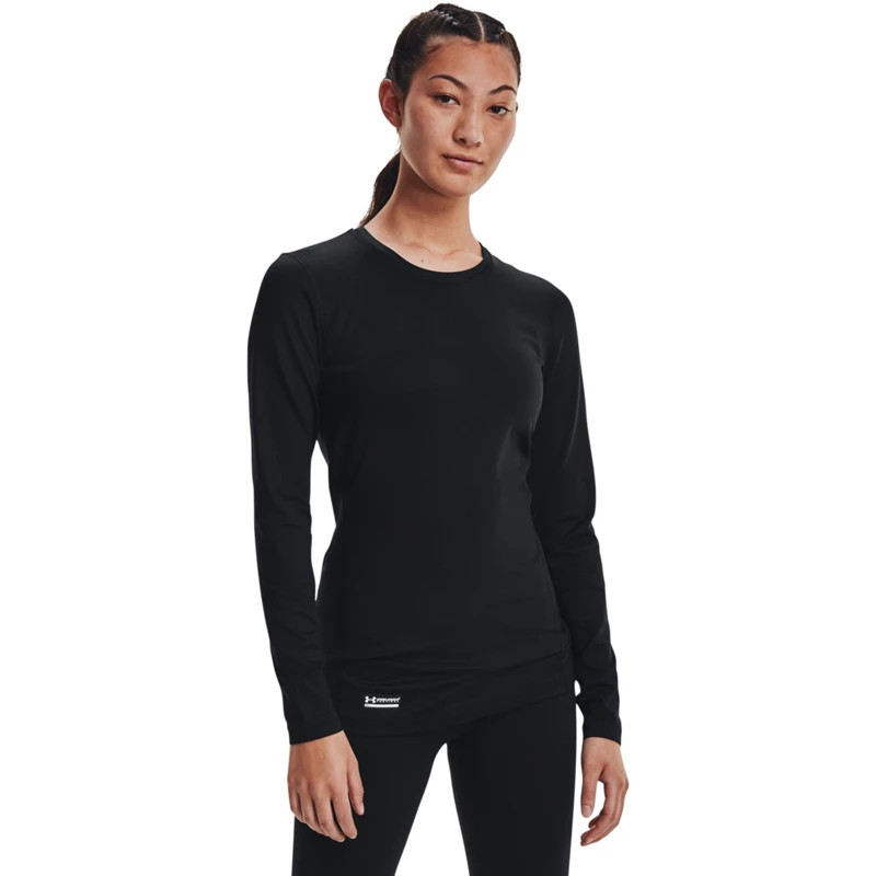 Under Armour Womenâs Tactical ColdGear Infrared Base Crew Long Sleeve Shirt | Academy Sports + Outdoors