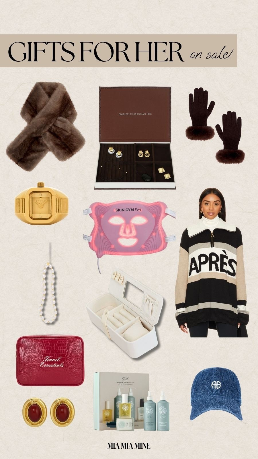 Holiday gift guide for her
Unique holiday gifts on sale
Save 20% off at revolve with code HAPPY20



#LTKSaleAlert #LTKGiftGuide #LTKHoliday