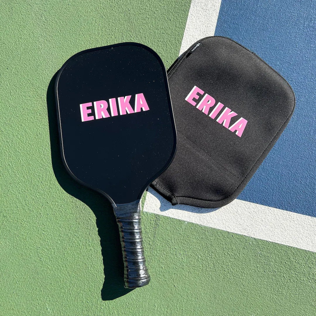 Custom Pickleball Paddle With Name Personalized Pickleball Paddle for Beginner Lightweight Custom... | Etsy (US)