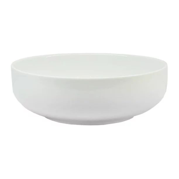 Better Homes & Gardens- White Round Porcelain Serve Bowl | Walmart (US)