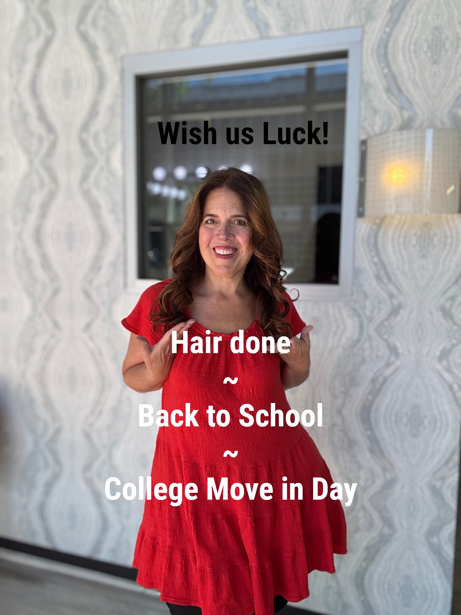 TODAY is the day! Freshman College Move in for my son.
I’ve been preparing for 18 years for this day. Praying it goes smoothly.🙏
WOW, the three of us are going to wake up to a whole new life tomorrow. Let’s GO! ☀️

Yeah, it’s hard to type teary eyed so I’m out for now. Thanks for your love and support. Prepare to see me here way more often and be prepared to shop!🛍️

#LTKFamily #LTKU #LTKMidsize