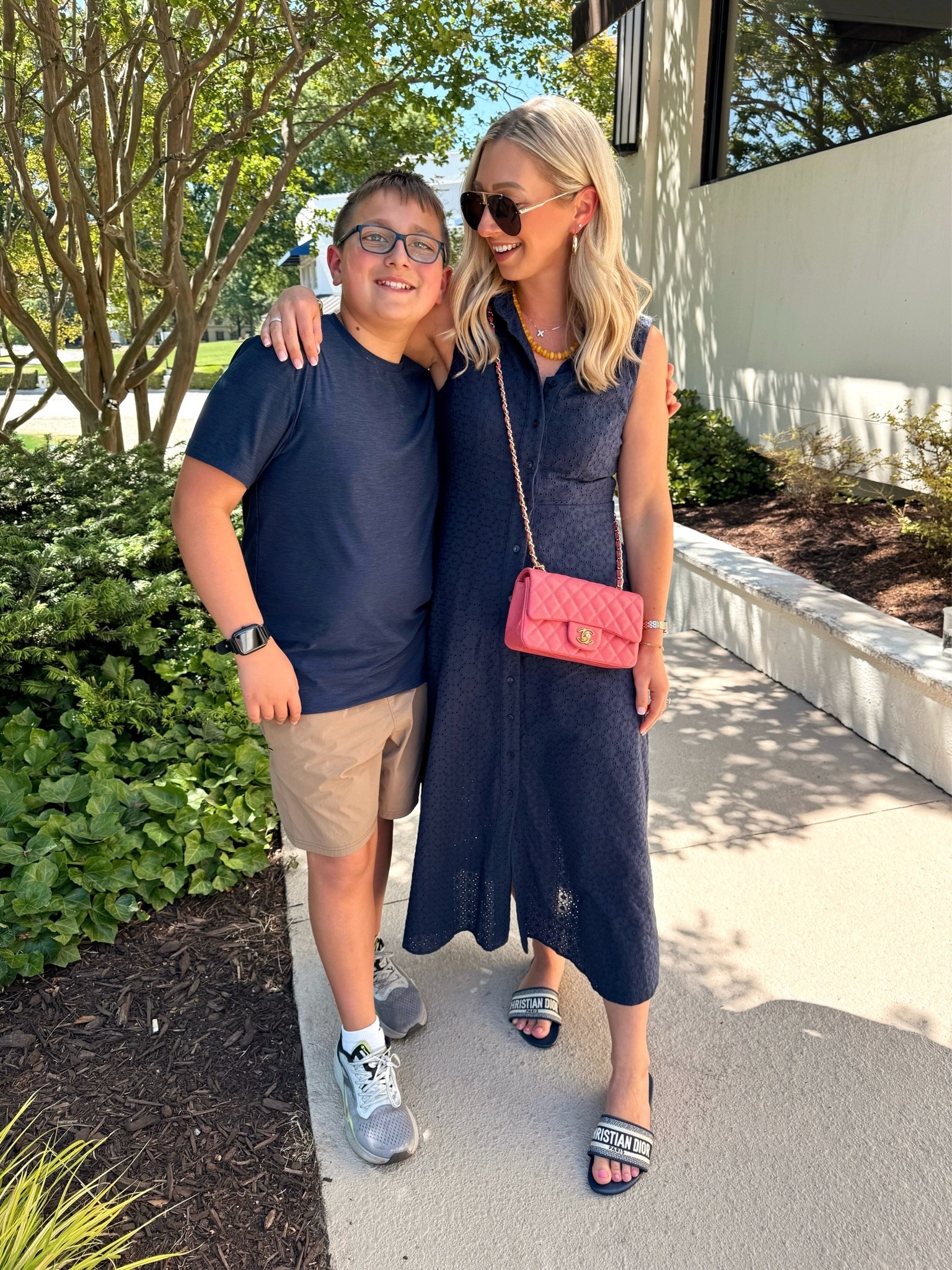 Happy Mother’s Day to all of the mommas! 🩷 So thankful for this sweet boy who made me a momma almost 12 years ago! 🥹 Also crazy to think we moved to Charlotte Mother’s Day weekend 8 years ago! Time FLIES! Shop my OOTD via the 🔗 in my bio! 

Mother’s Day, navy, family outfits

#LTKootd #LTKMothersDay #LTKmomlife
