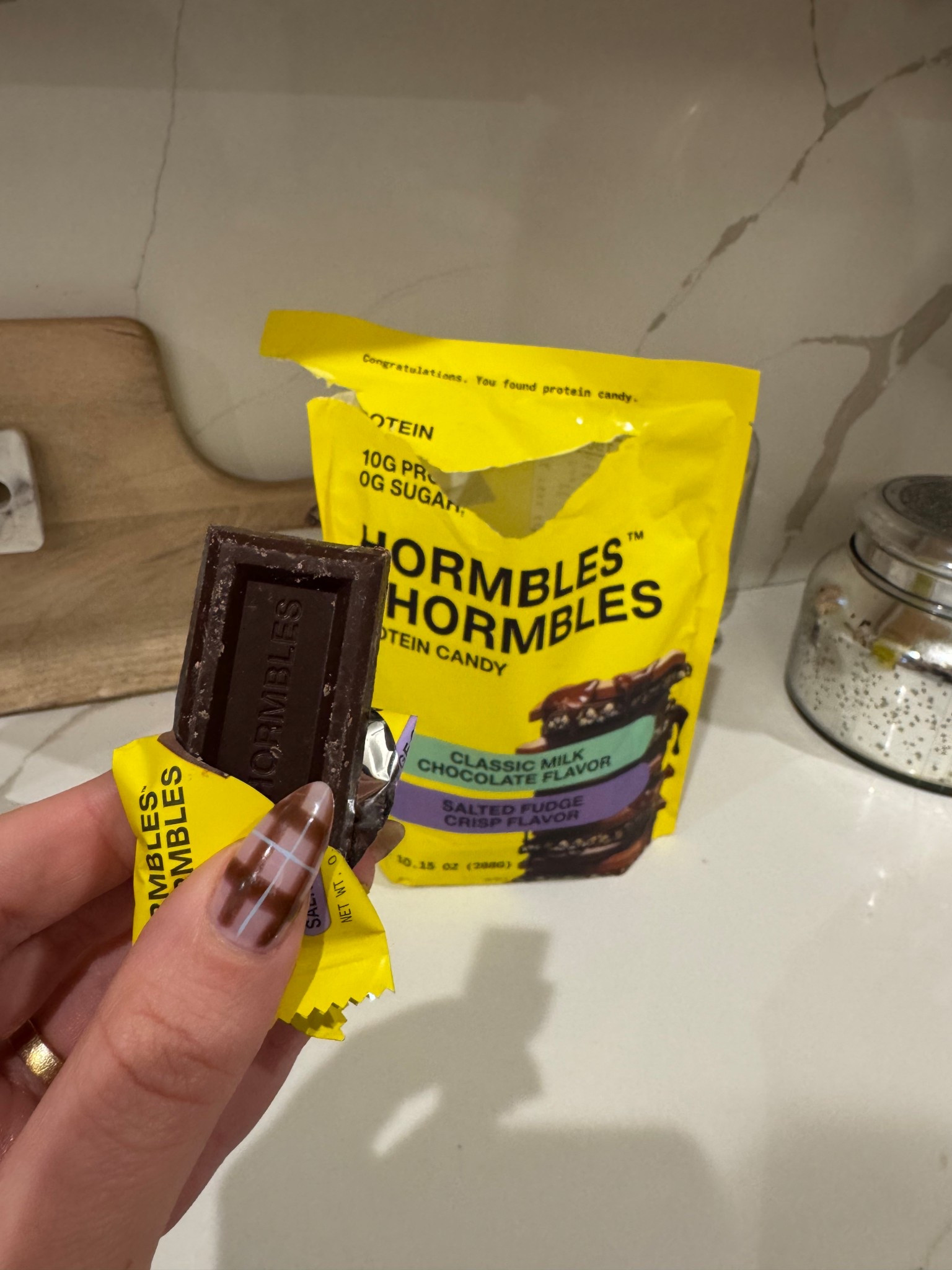 My newest sweet treat find 🍫💪