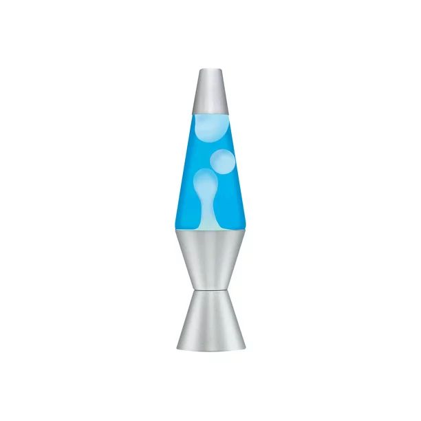 Lava Accent White Wax/Blue Liquid - Decoration lamp - 15 W - Walmart.com | Walmart (US)