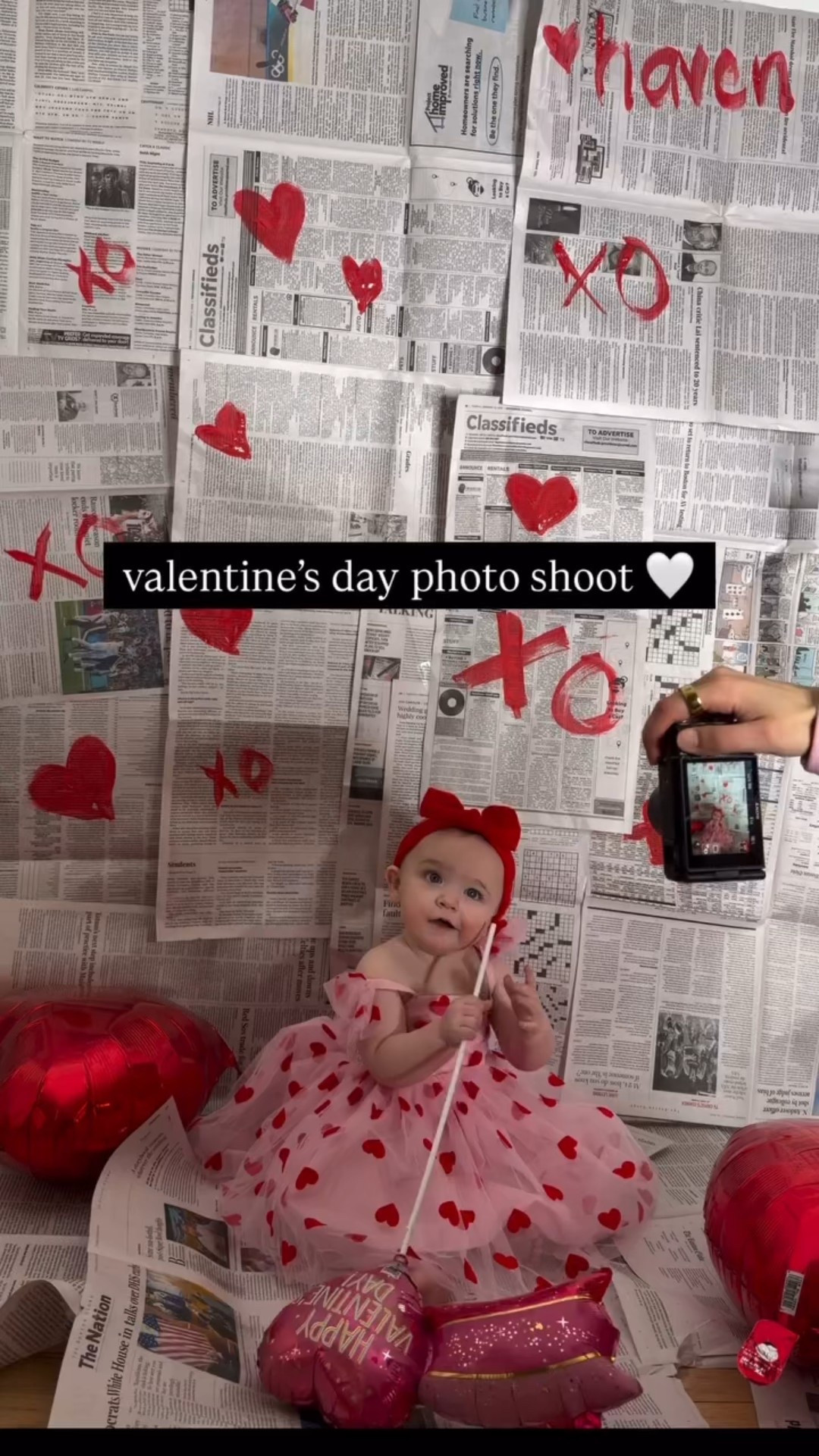Valentine's Day ootd ❤️

#LTKKids #LTKootd #LTKBaby