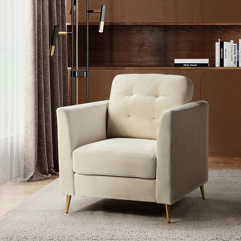 Andria Upholstered Armchair | Wayfair North America