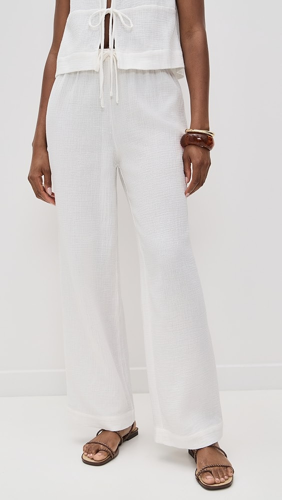 WAYF Ani Drawstring Pants | Shopbop | Shopbop