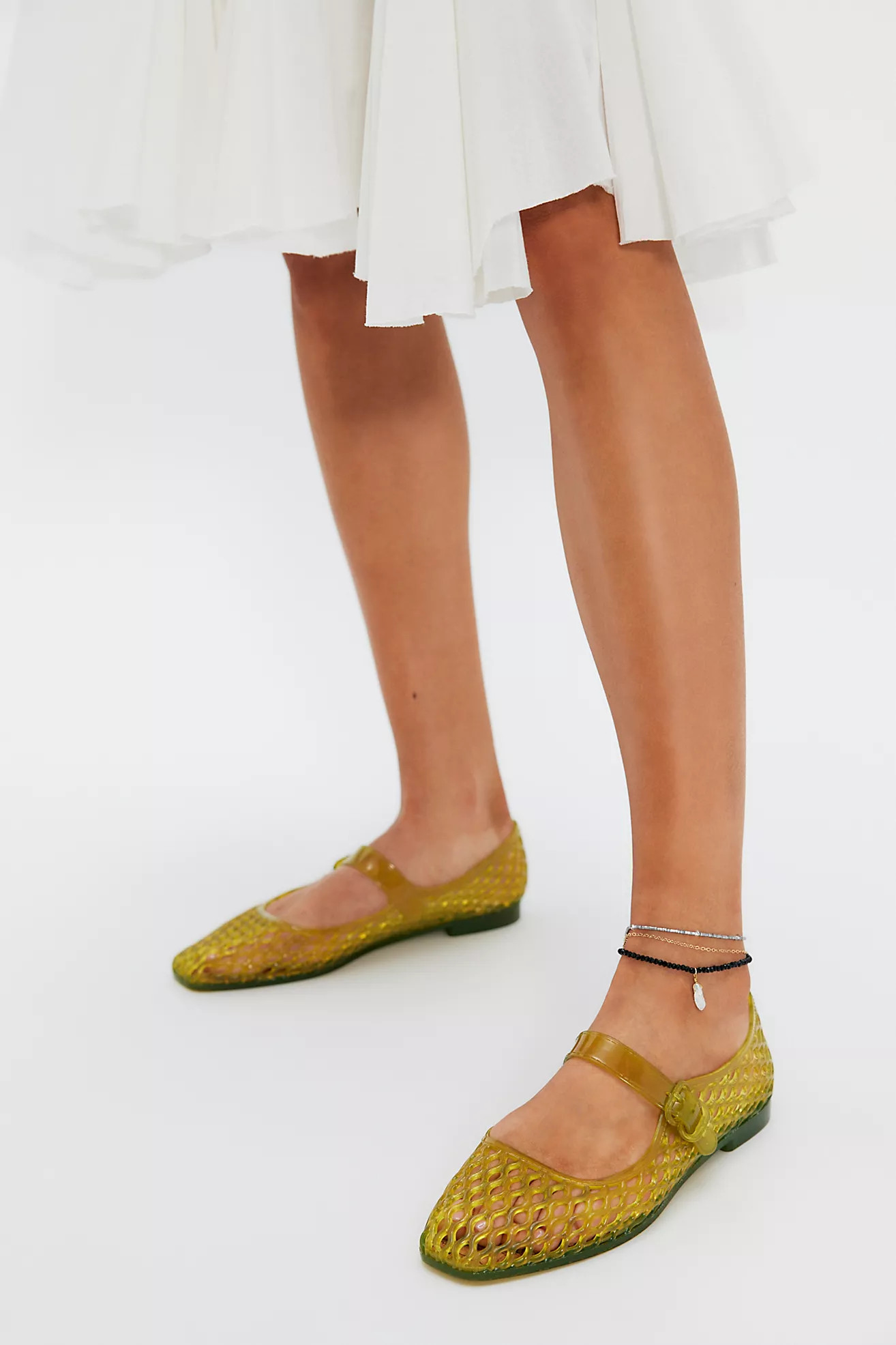 Michaela Jelly Mary Janes | Free People (Global - UK&FR Excluded)