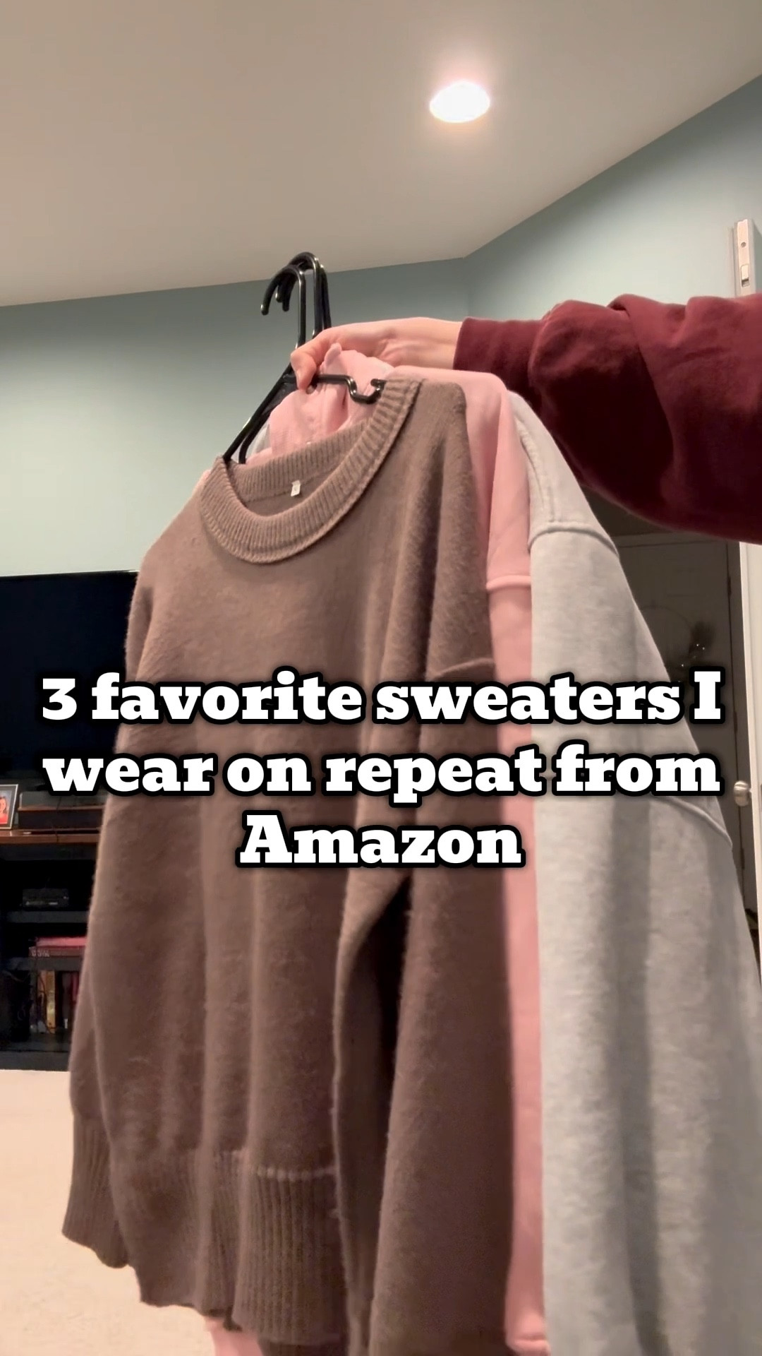 Currently living in these 3 sweaters on repeat 🧶✨ Amazon really understood the assignment

#LTKmomlife #LTKOver40 #LTKFindsUnder50