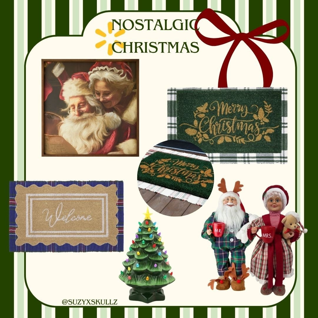 I love the nostalgic feel of Christmas. Imagine the small town you see in those Hallmark movies. @walmart #walmartcreator #paidlink

#LTKHoliday #LTKHome #LTKSeasonal