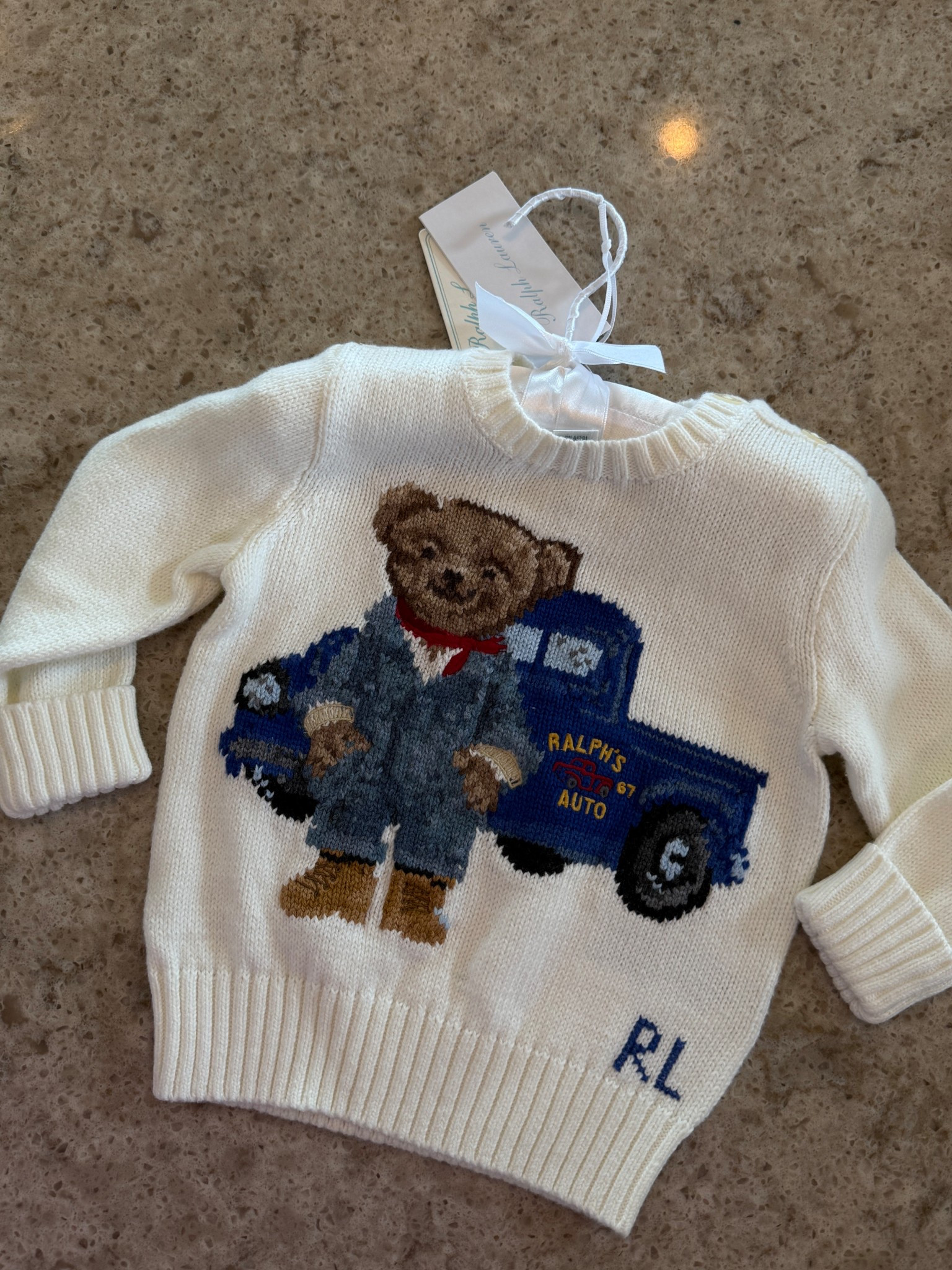 Baby boy polo Ralph Lauren sweater 🛻 on sale (in 12m) 

#LTKBaby #LTKSeasonal #LTKWatchNow