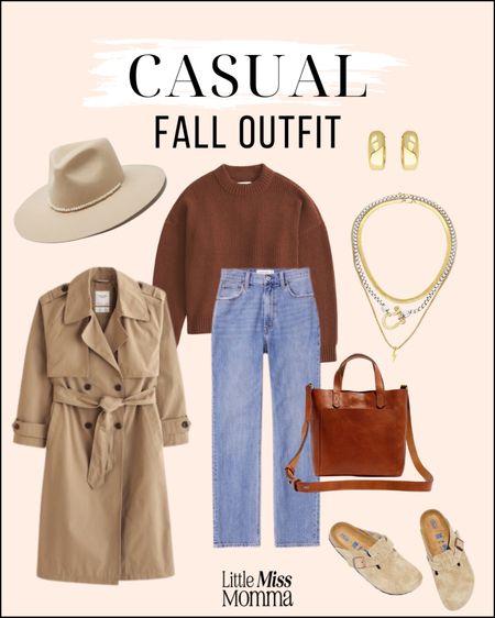 Casual fall outfit ideas, fall outfit of the day, casual style, outfit ideas for fall 2023 

#LTKSeasonal #LTKfindsunder100 #LTKstyletip