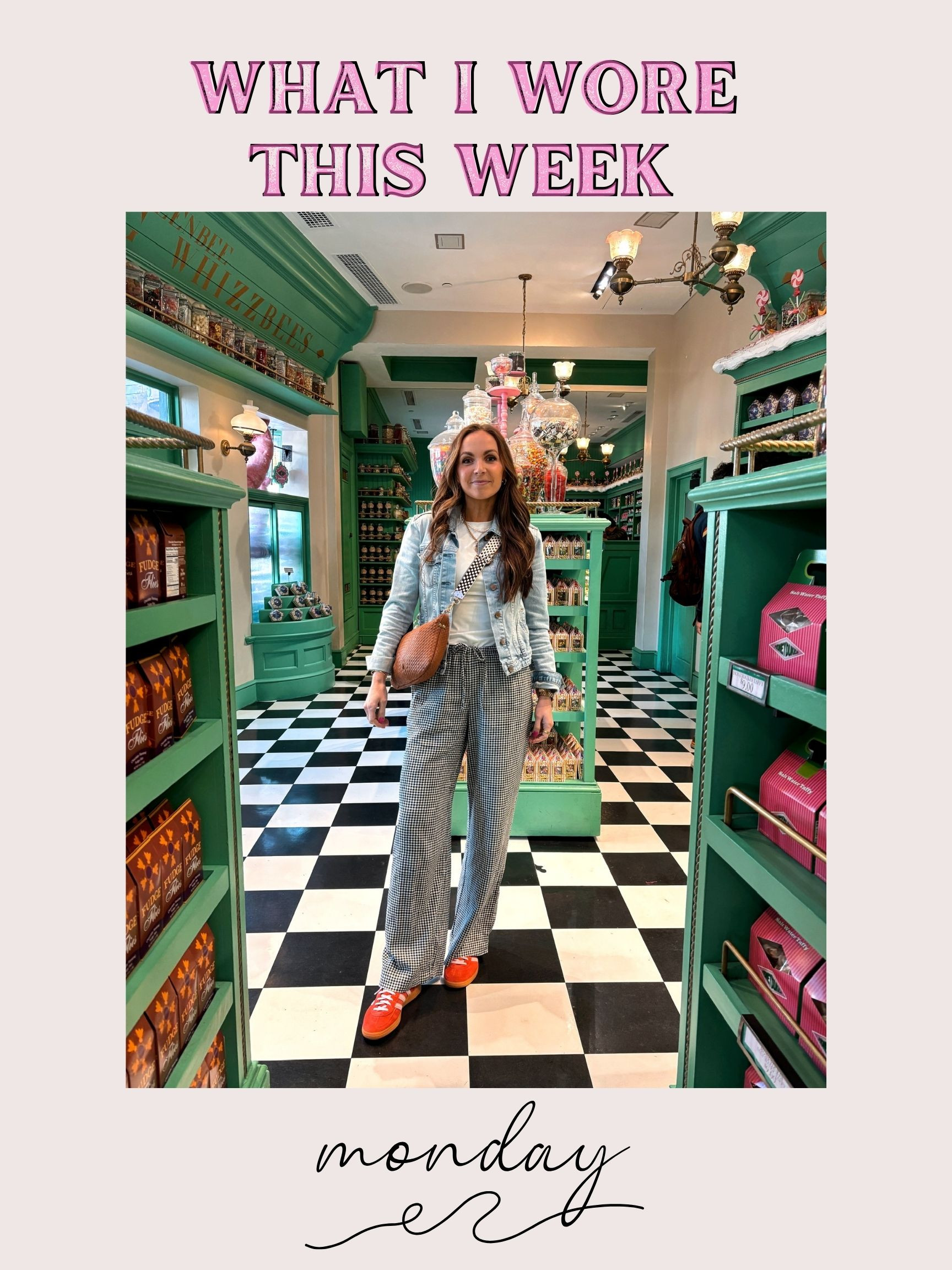 Amusement park spring style with @target gingham pants for cute mom style under $25

#LTKSeasonal #LTKFindsUnder50 #LTKStyleTip