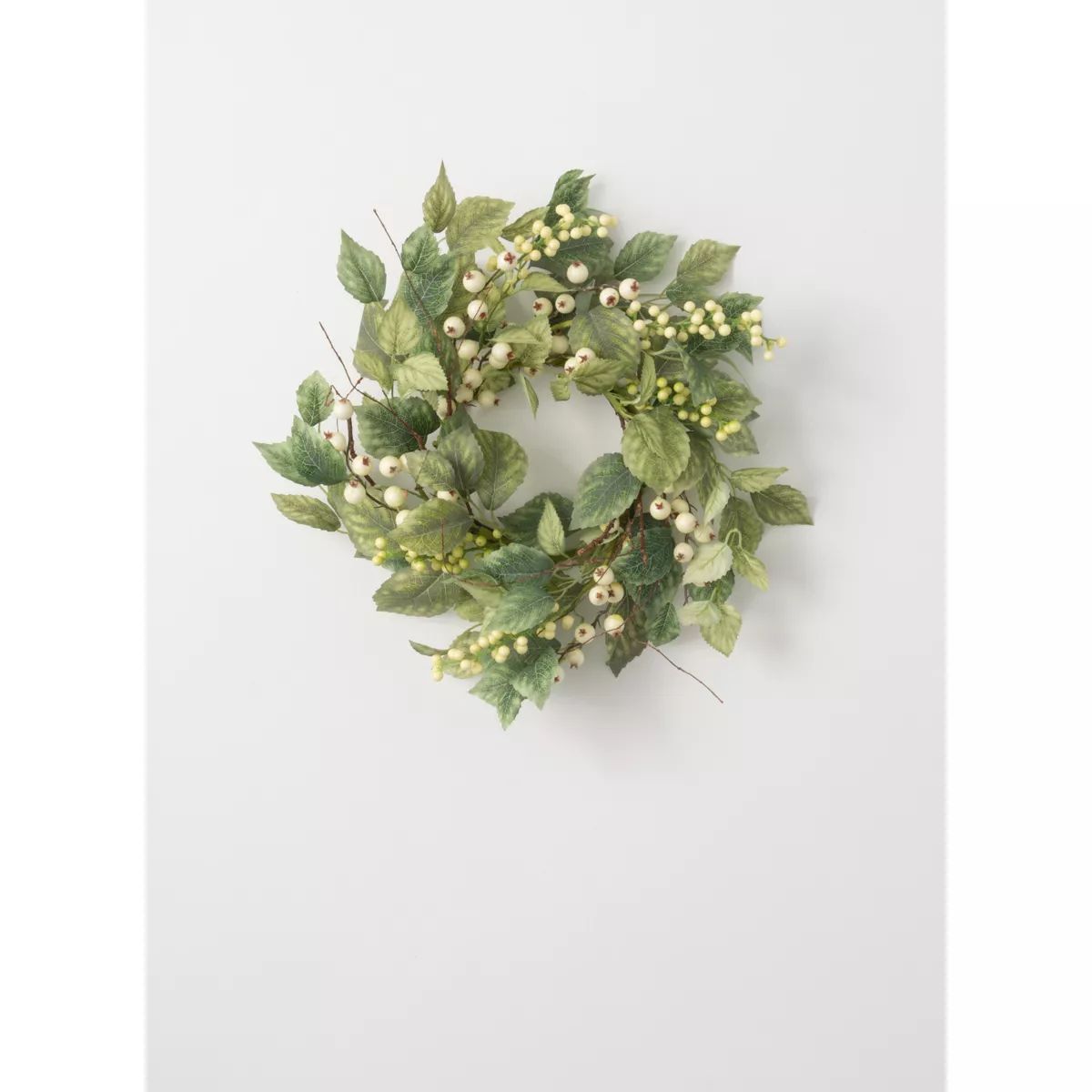 Sullivans Artificial Leaf Berry Wreath | Target