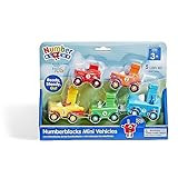 hand2mind Numberblocks Mini Vehicles, Toy Vehicle Playsets, Race Car Toy, Small Toy Cars, Cartoon... | Amazon (US)