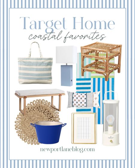 Target home coastal favorites this week! Love these blue & white combos.

Target Home | Target Home Style | Coastal Home Decor | Grandmillennial Home

#LTKFindsUnder100 #LTKFamily #LTKHome