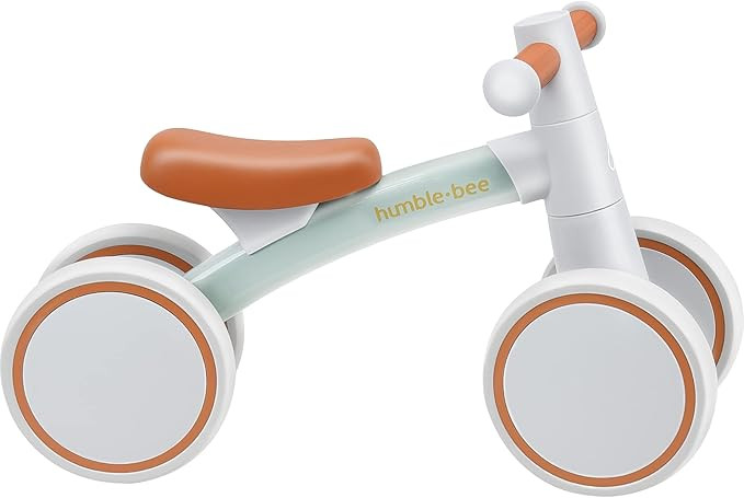 Amazon.com: HUMBLE-BEE Baby Balance Bike Toy 10-24 Months Cute Toddler First Bike, Gifts for 1 Ye... | Amazon (US)