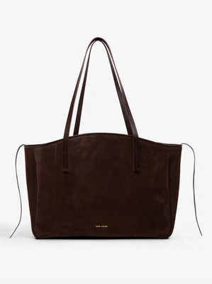 XL du Jour Deep Brown Suede & Bitter Brown | Manu Atelier