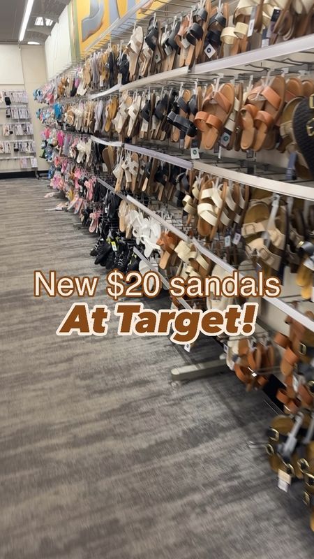$20 flat slide summer sandals from target! Available in 6 colors. 

#LTKSeasonal #LTKFindsUnder50 #LTKShoeCrush