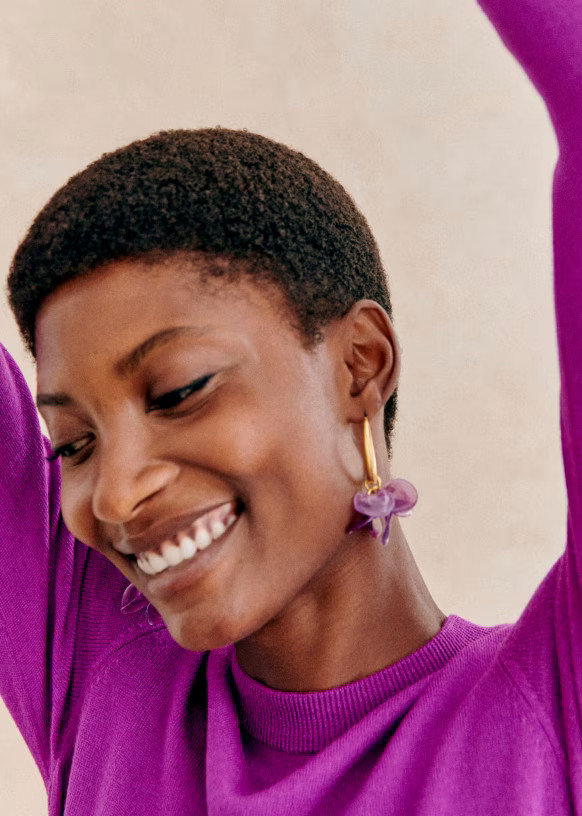 Flora Hoops | Sezane Paris