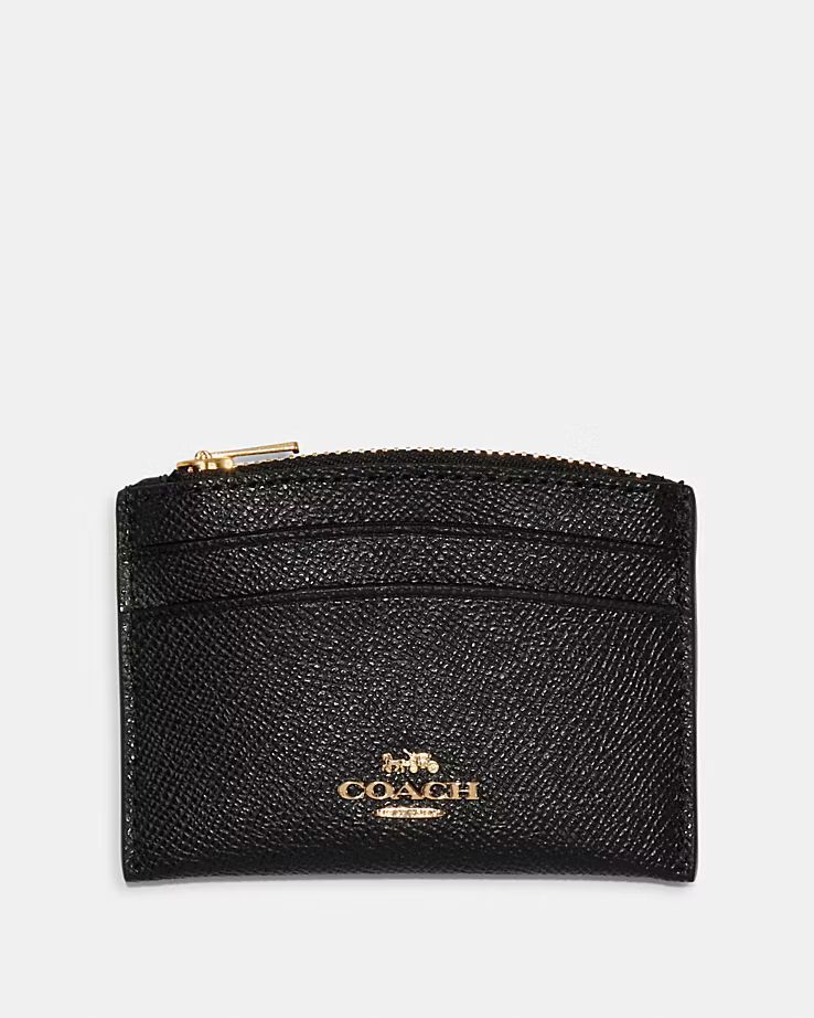 Shaped Card Case | Coach Outlet CA