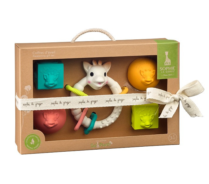 Sophie la Girafe Early Learning Gift Set | Pottery Barn Kids