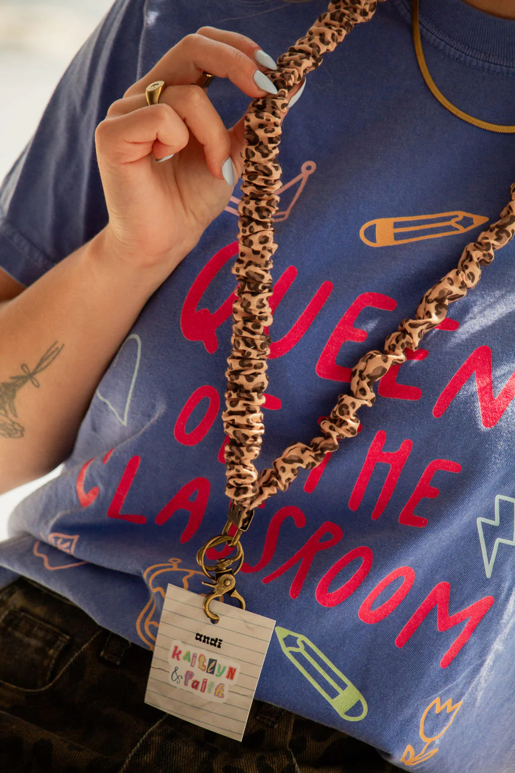 Bold & Fearless Lanyard | Shop Andi