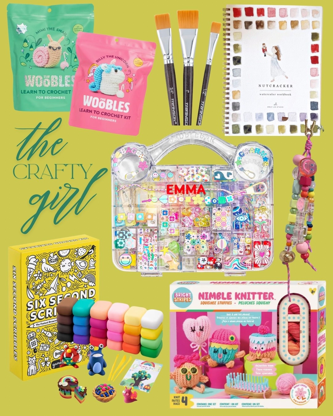 The crafty girl Christmas gift guides 

#LTKFindsUnder50 #LTKKids #LTKGiftGuide
